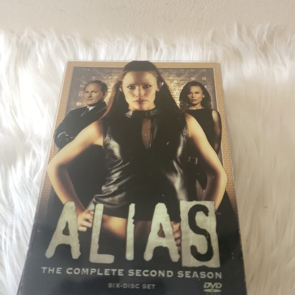 Alias: The Complete Second Season DVD Set